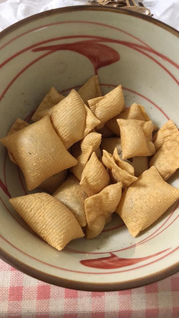 减脂小零食，火遍全网的豆皮泡泡