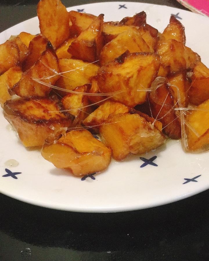 拔丝地瓜  Toffee Sweet Potato