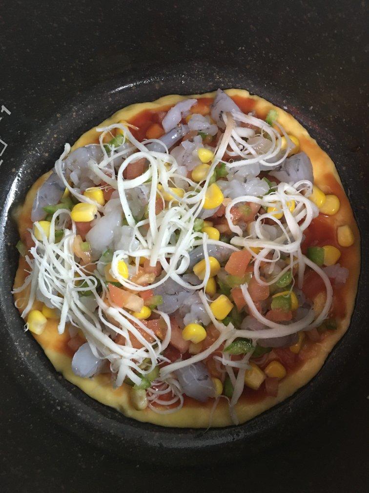 电饭煲披萨