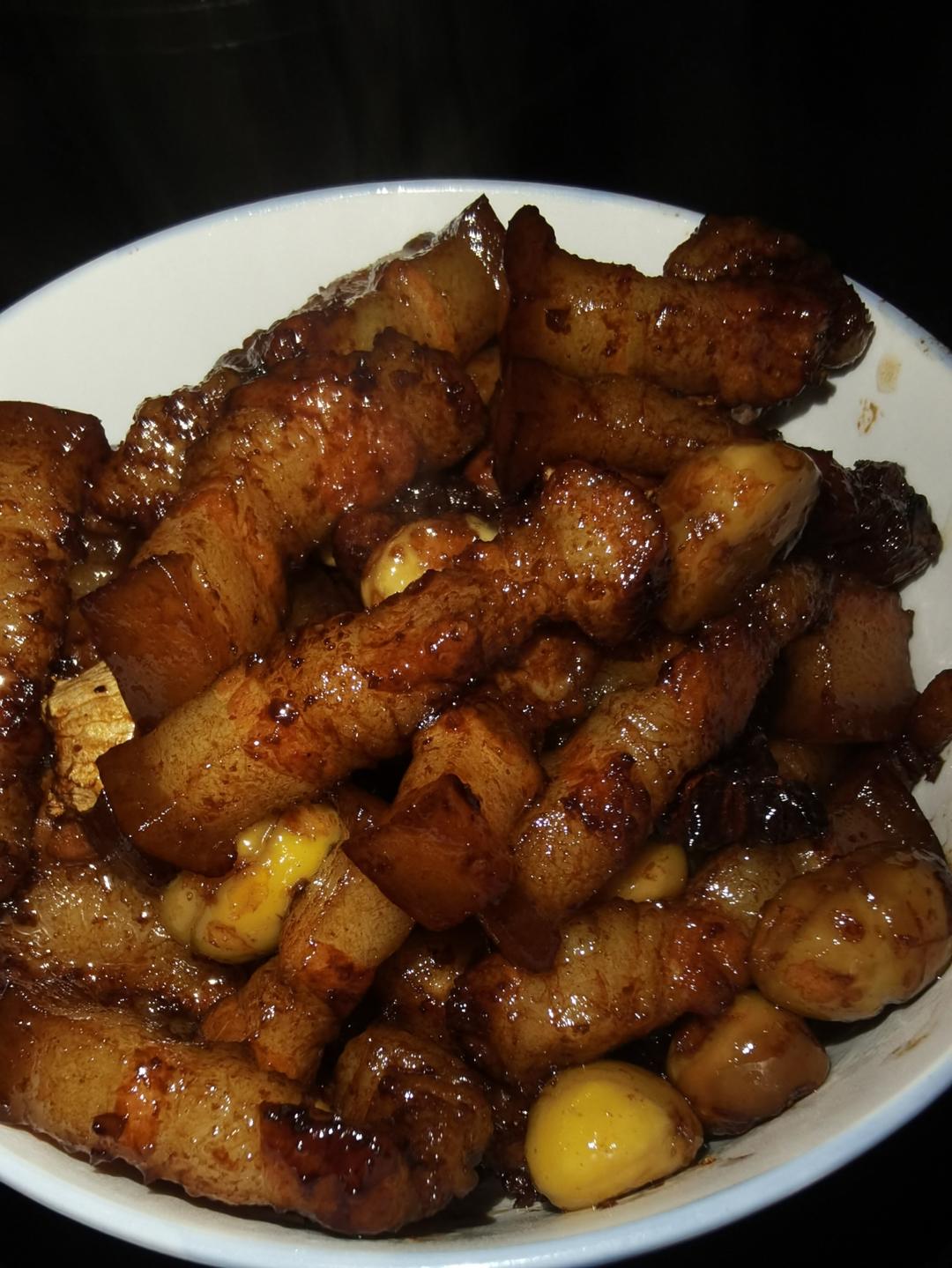 不焯水不放油的家常红烧肉