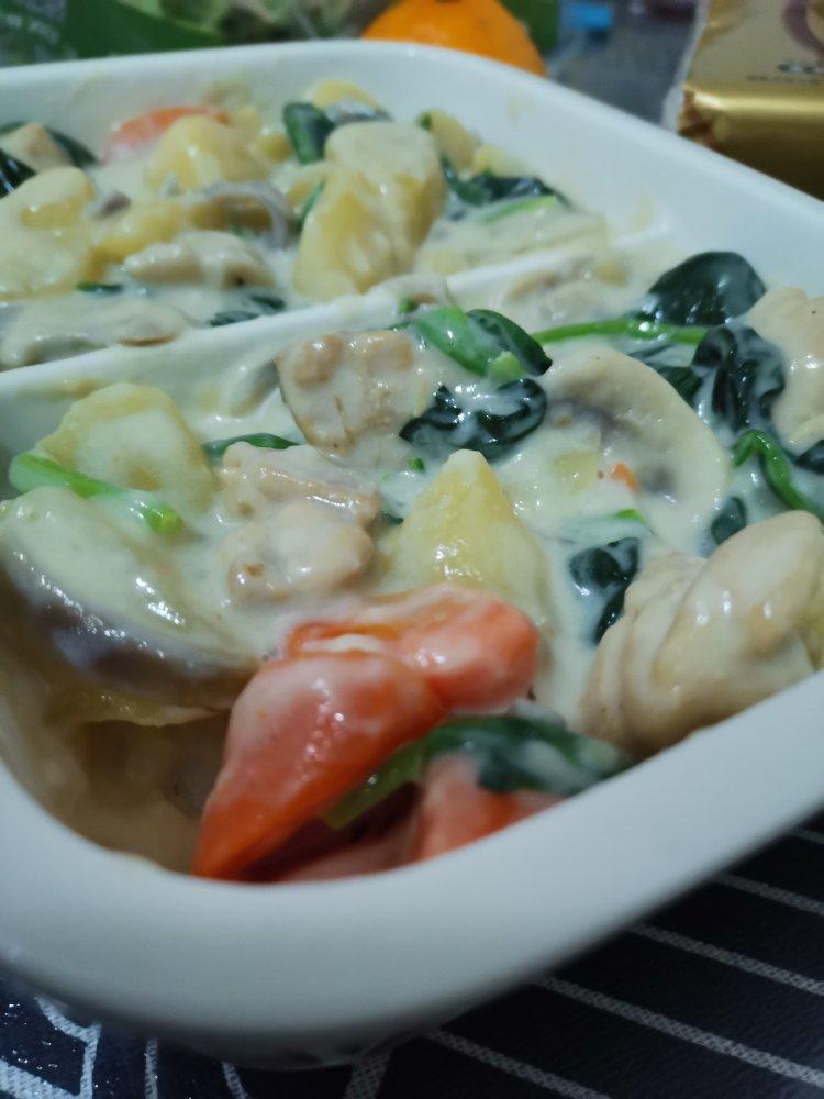奶油炖菜