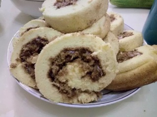 肉松蛋糕卷