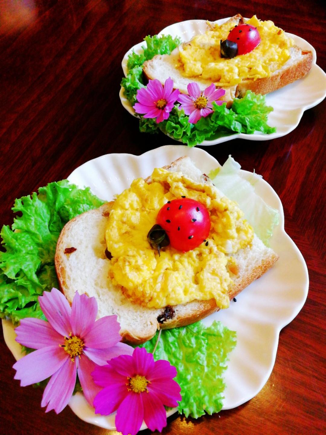 儿童节童趣早餐