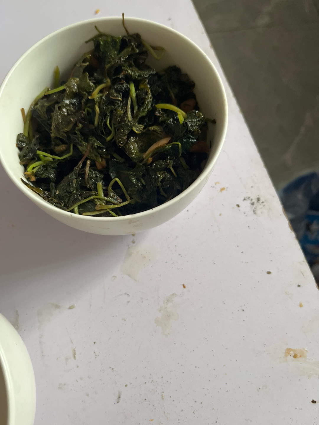 清炒红苋菜（简单菜也有窍门，一看就明白）