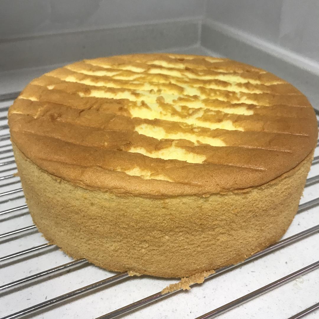 《Tinrry+》戚风蛋糕（6寸配方）（基础、超详细教程）