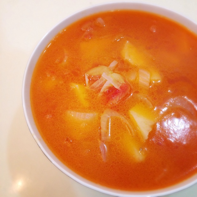 大雕做的素罗宋汤