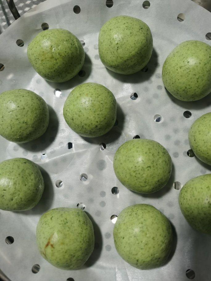 艾草青团、艾粑粑、艾糍、新鲜艾草制作