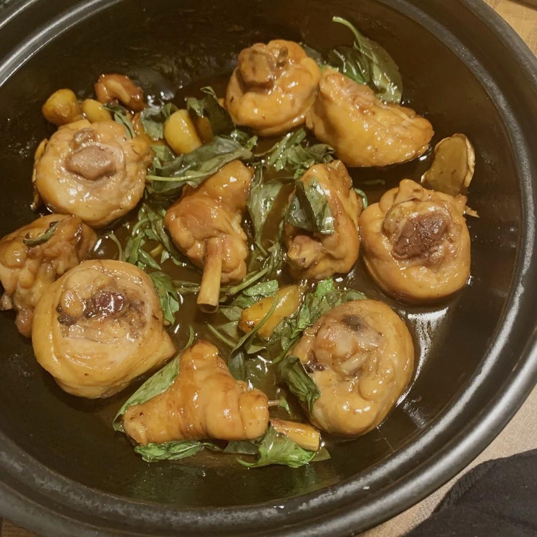 台式三杯鸡