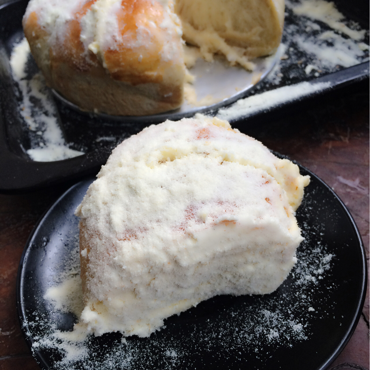 也来跟风奶酪包