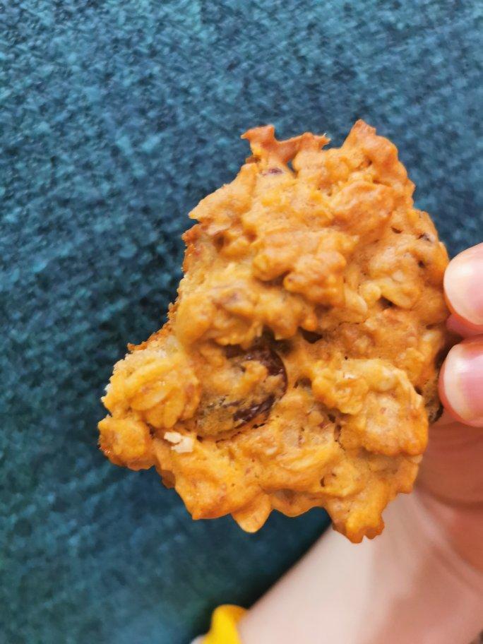 燕麦饼干，无黄油配方无需打发，保证各个酥掉渣，不干不噎不变硬