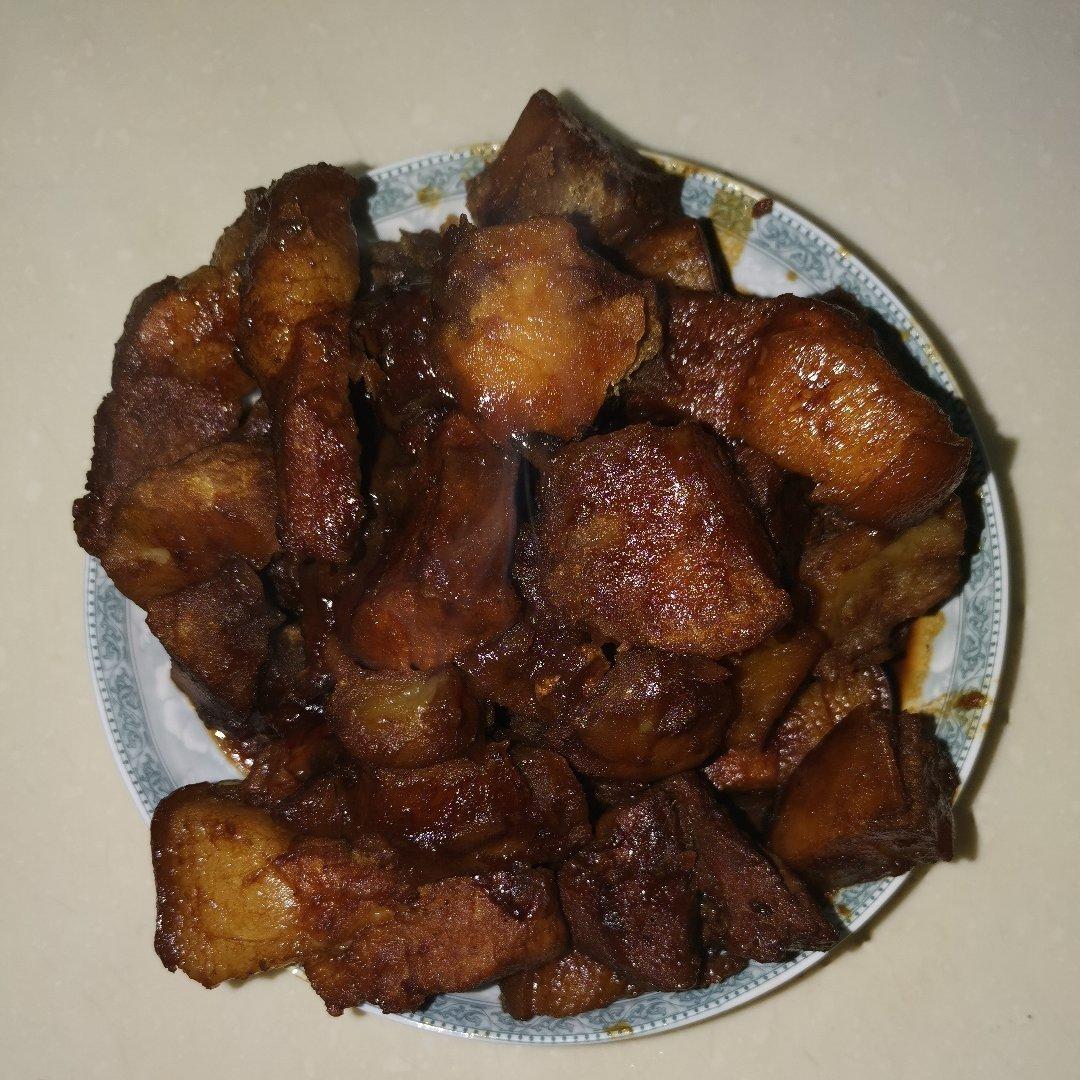 红烧肉炖土豆