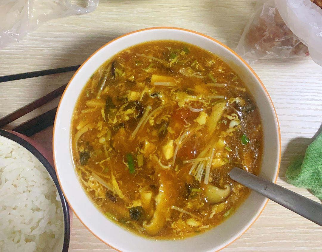 无敌开胃•酸辣汤