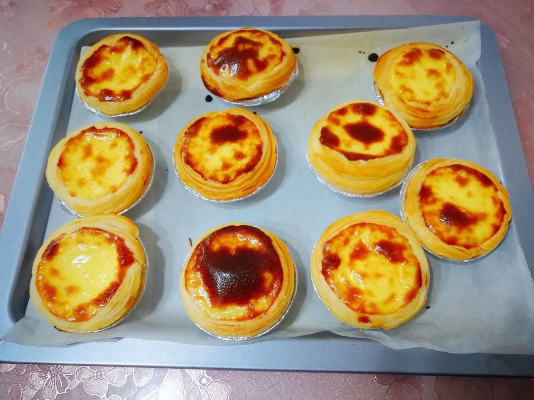 全蛋版蛋挞