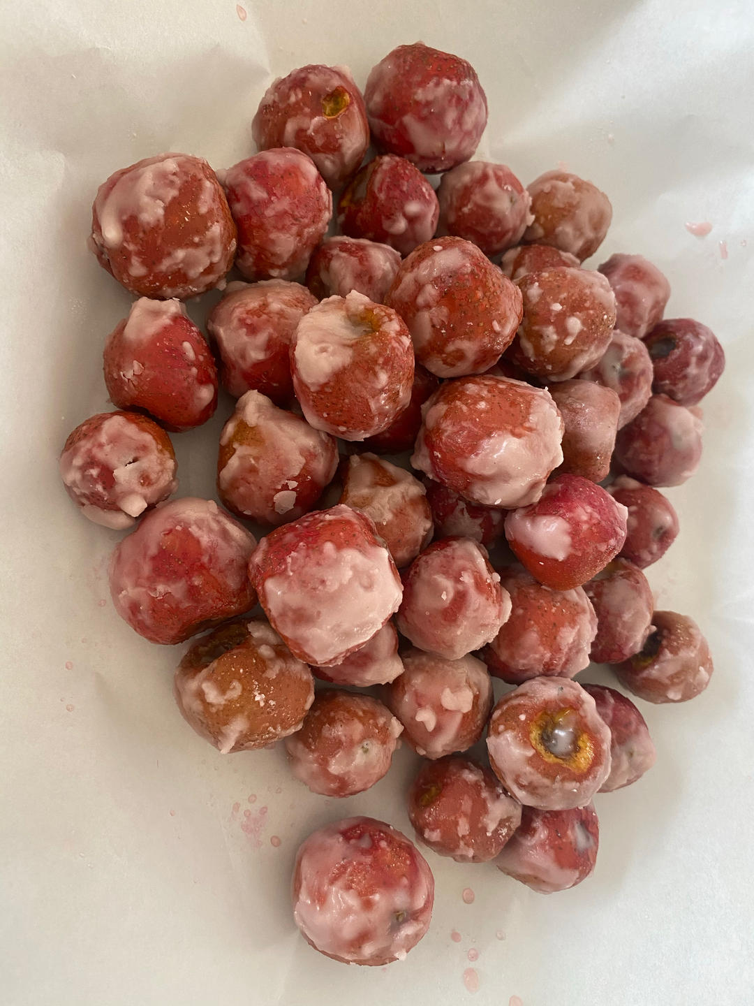 好吃到舔锅的雪花山楂球