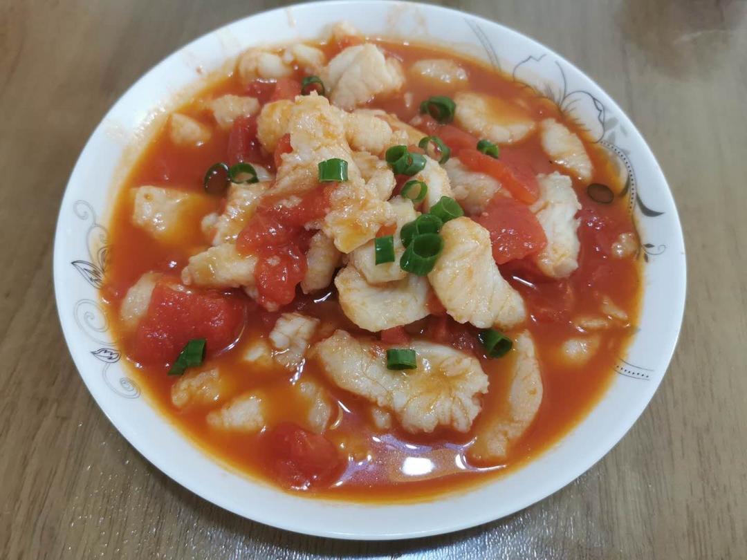 茉儿_23cd做的番茄龙利鱼