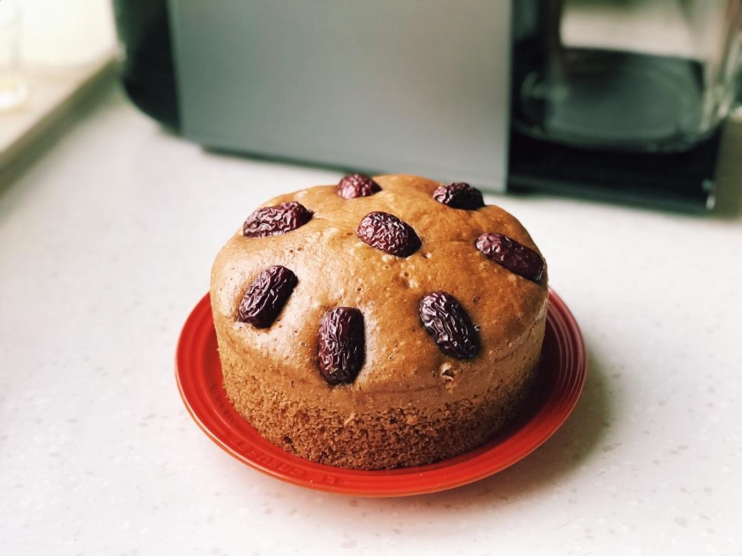 一口正宗的红糖发糕