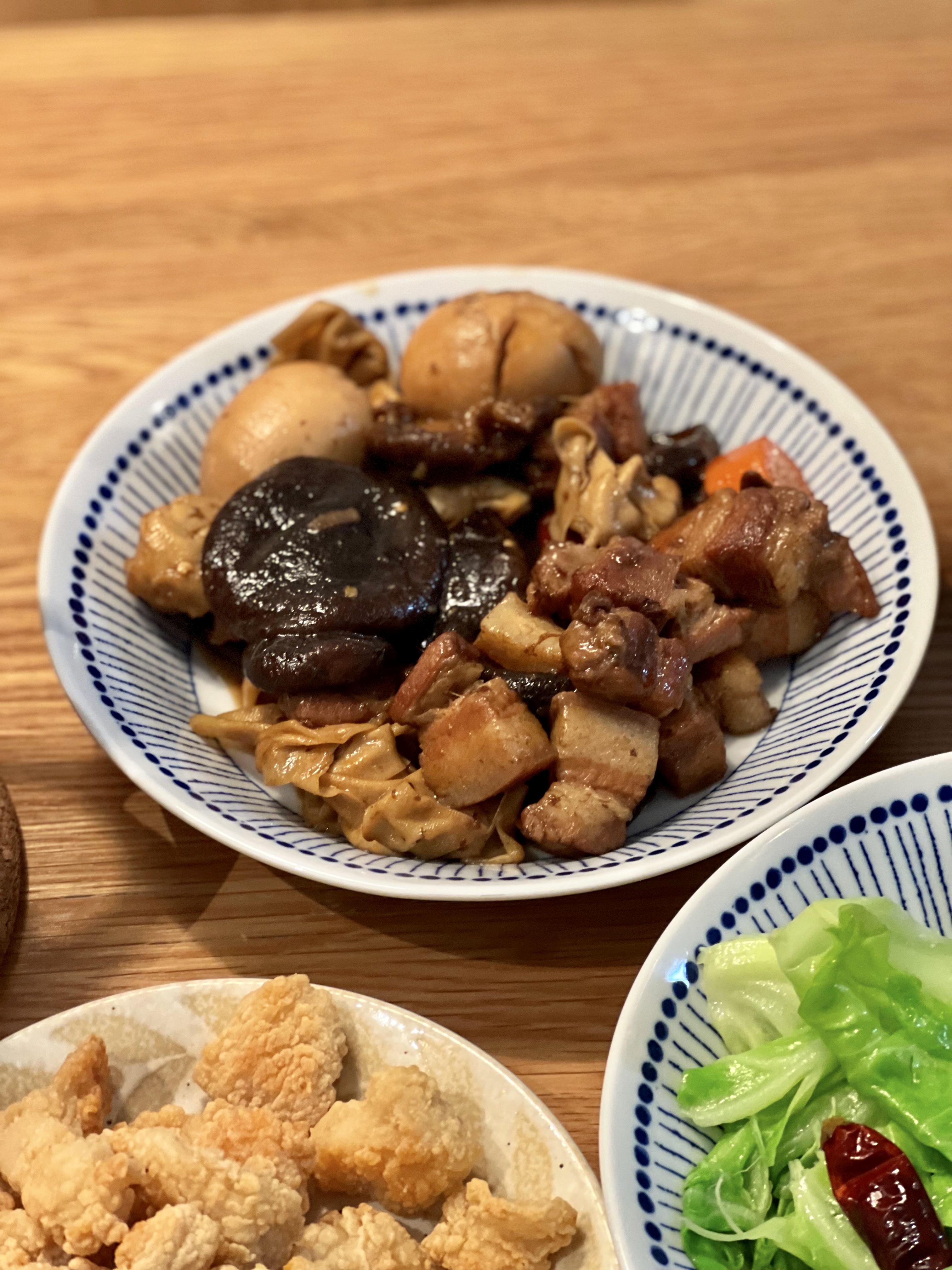 【北鼎珐琅铸铁锅】香菇小炖肉