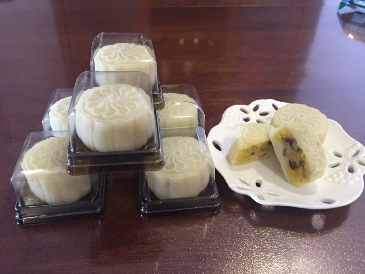 《Tinrry下午茶》冰皮月饼（奶黄馅）