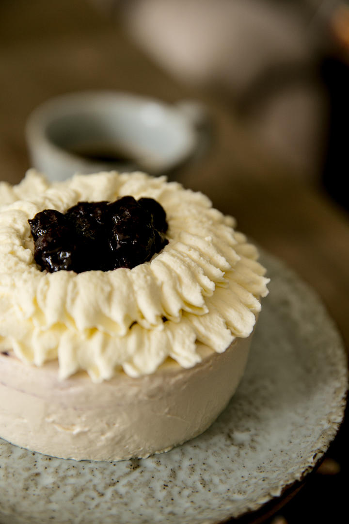 生酮低碳-无需烤箱和打蛋器，口感浓郁的酸奶油冻芝士蛋糕，无蛋配方