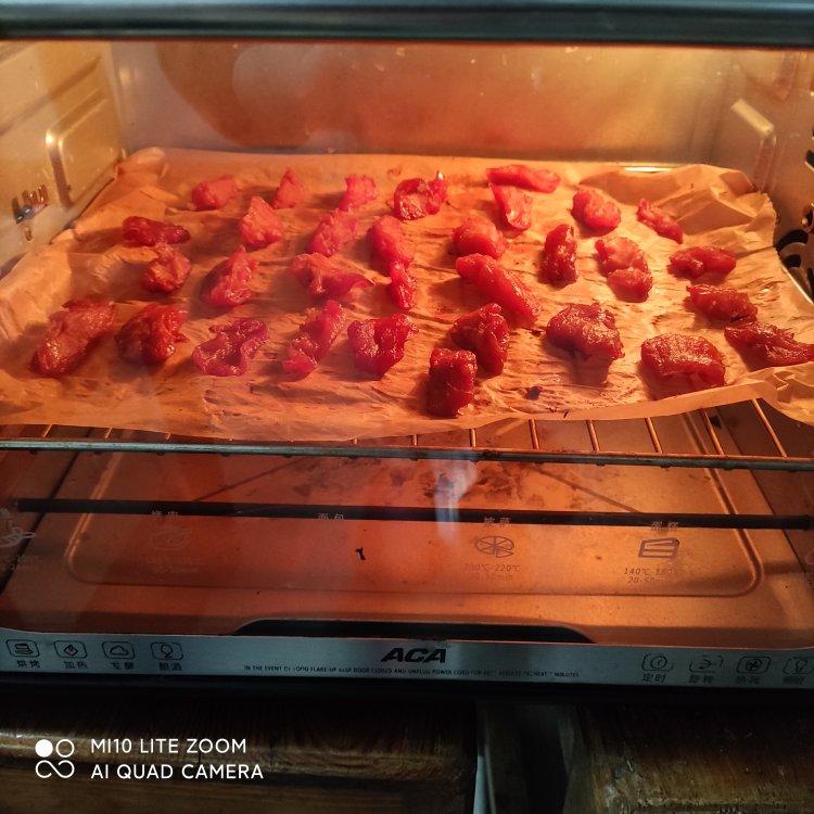 开心才能安心做的烤箱版苹果多了快速消耗苹果干啊蜜饯果脯