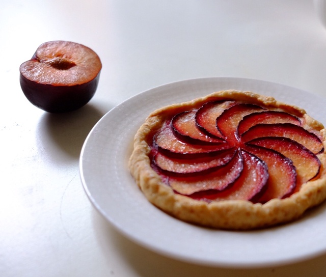 黑布林格雷派饼（Plum Galette）