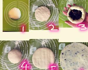 梅干菜饼（浙江台州特色宁溪麦鼓头-软糯版）的做法 步骤3