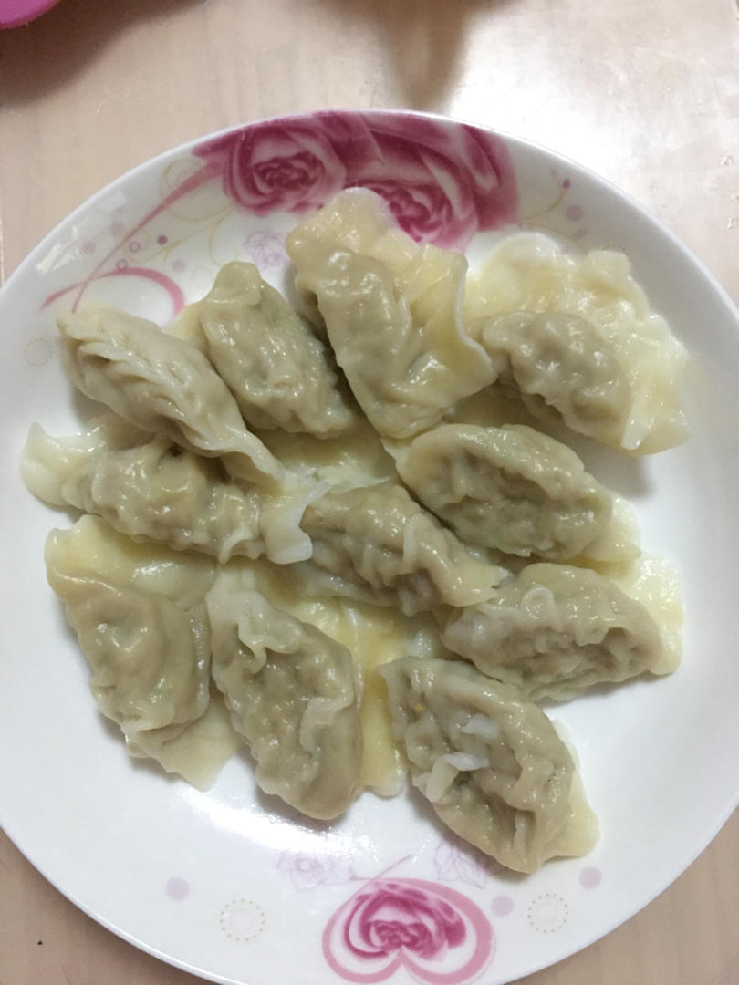 猪肉大葱饺子馅超级简单