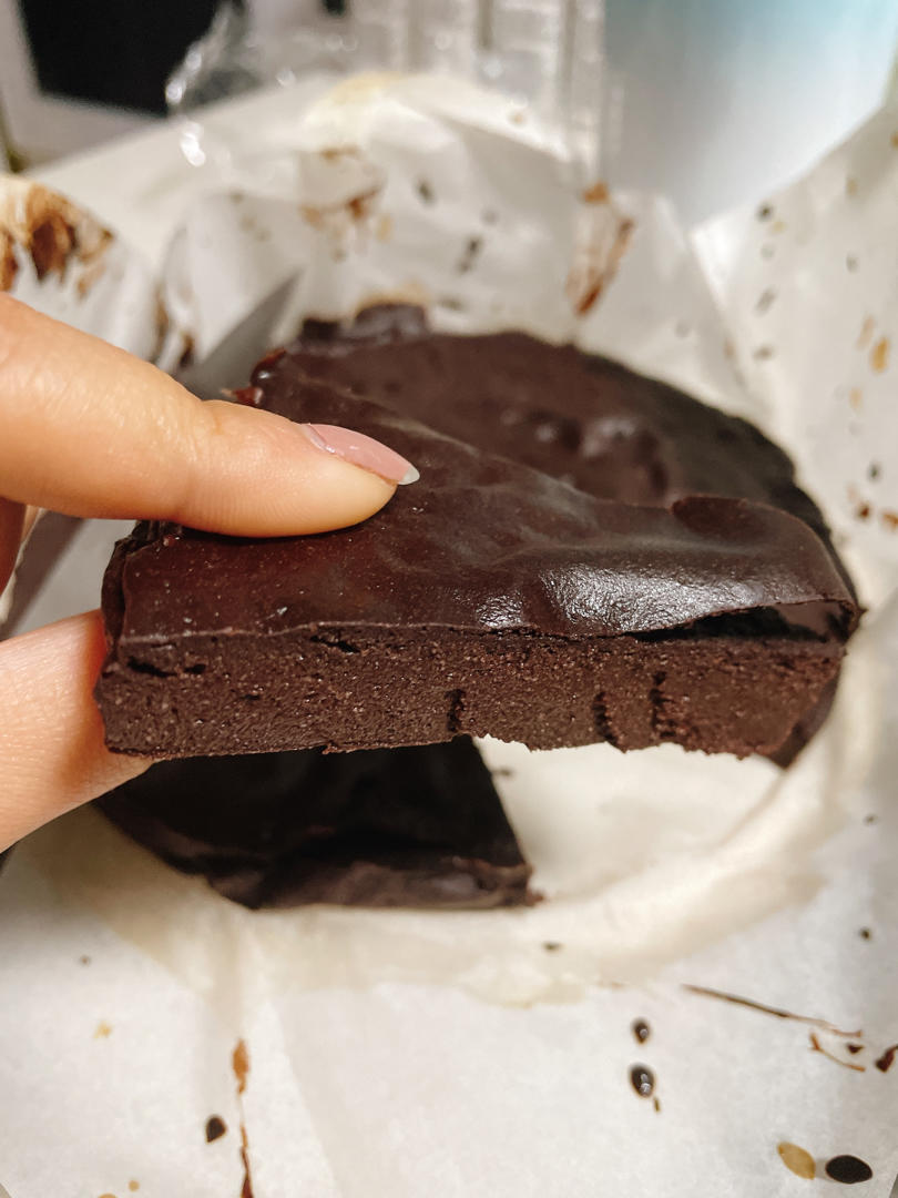 低卡-浓厚绵密豆腐布朗尼🍫Tofu Fudge Brownies