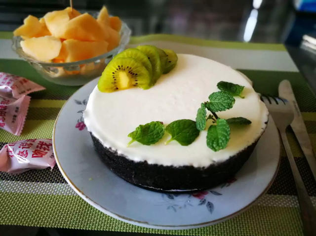 美式可可乳酪蛋糕