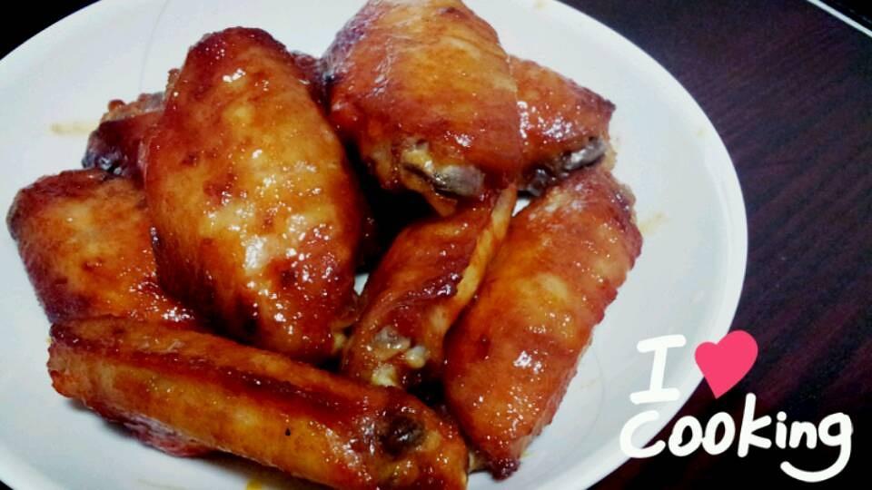 新奥尔良烤鸡翅