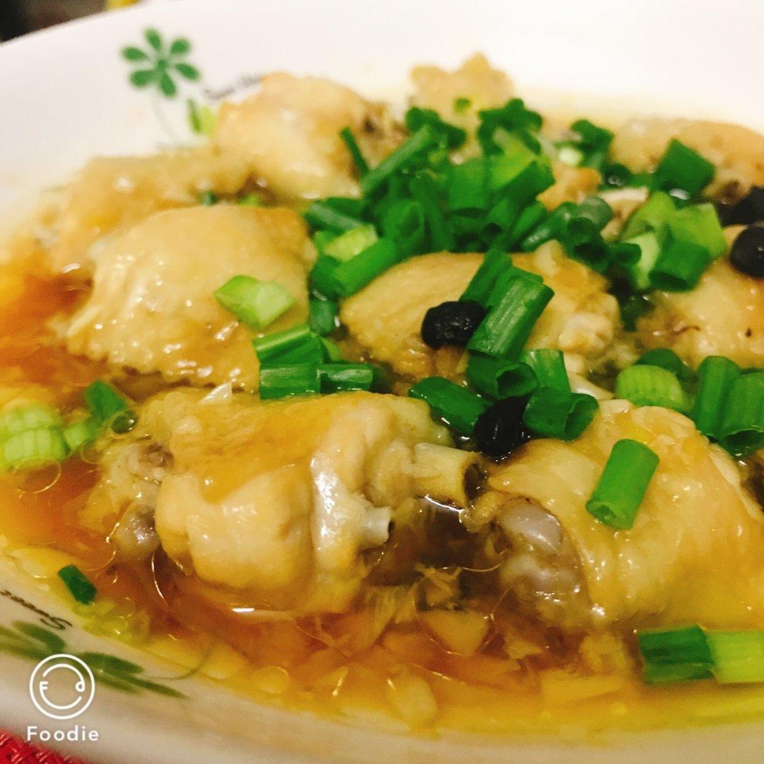 豆豉蒸鸡翅