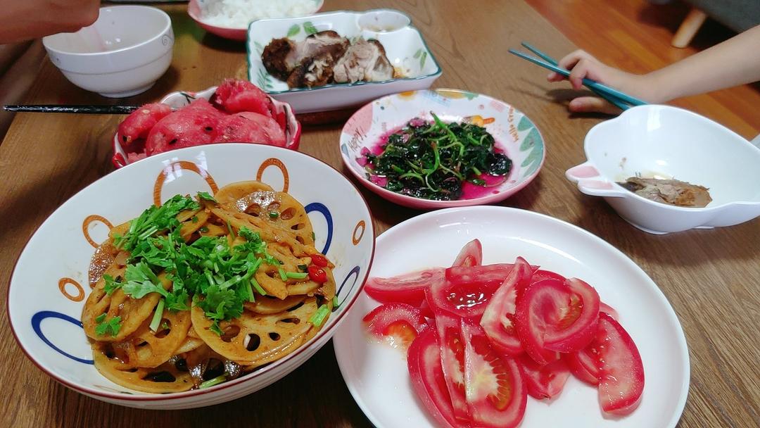 零失败❗️巨过瘾❗️酸辣爽脆的凉拌藕片