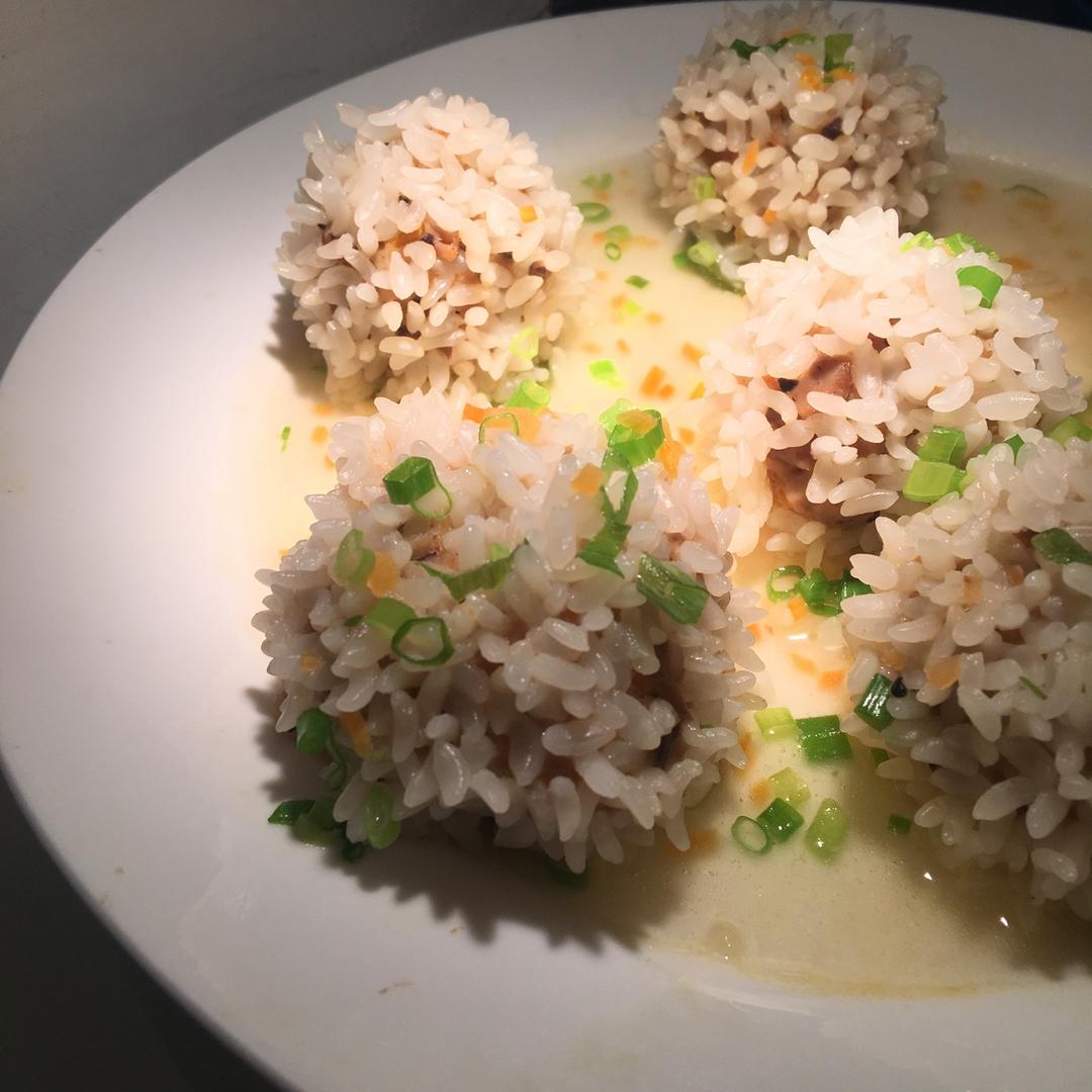 虾仁鲜肉珍珠丸子