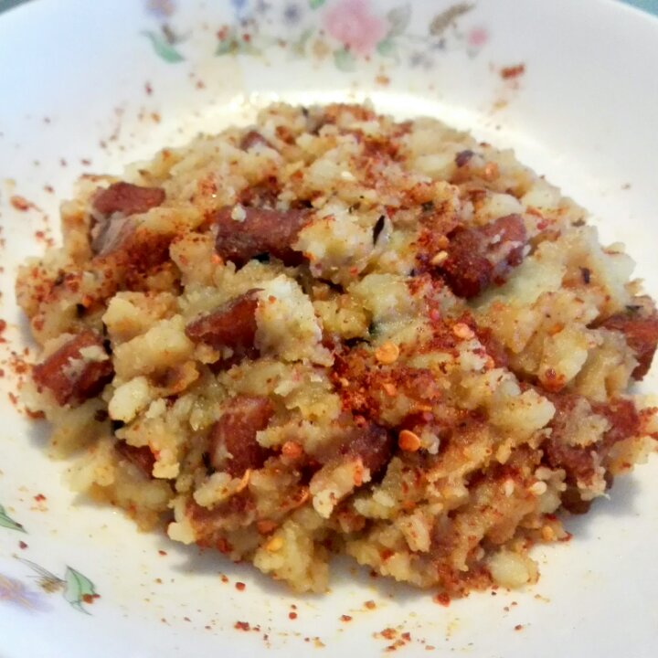 脆哨土豆泥（贵州特色）