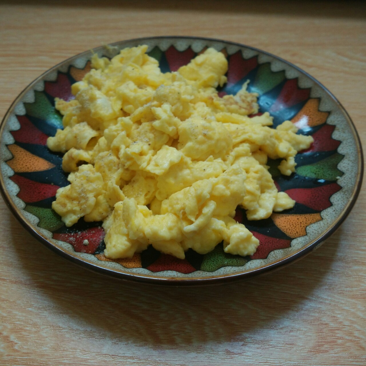 美式炒蛋 scrambled eggs