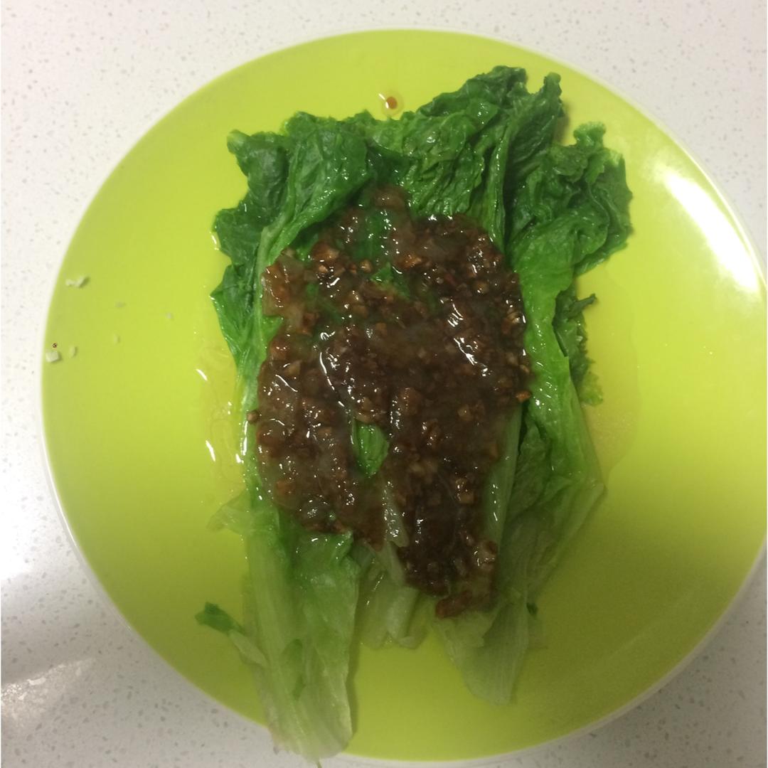 家常菜 蚝油生菜