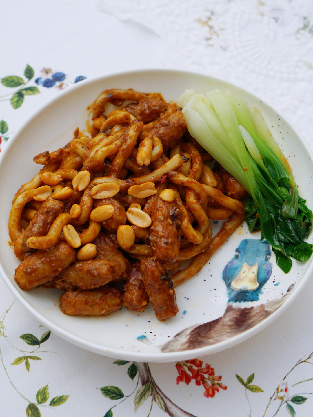 两个人的餐桌
