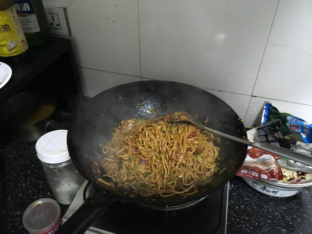 炒拉条