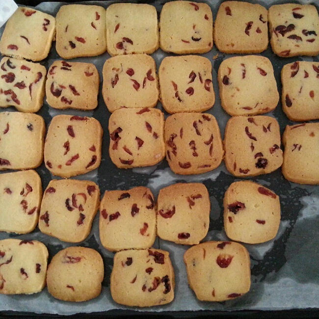 蔓越莓饼干