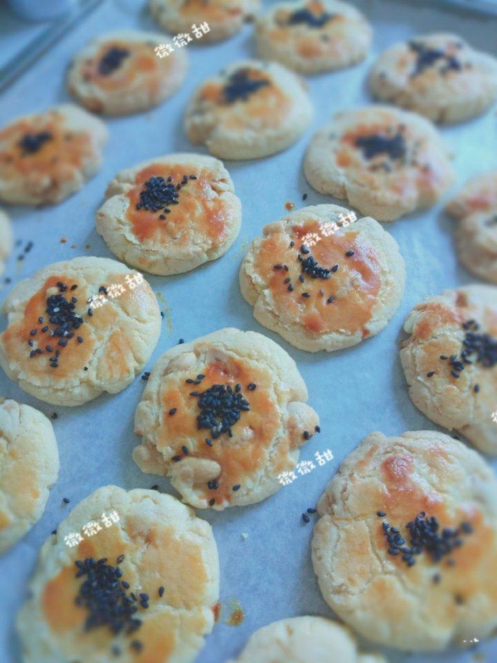 好吃又健康的宫廷桃酥（无泡打粉无苏打粉）