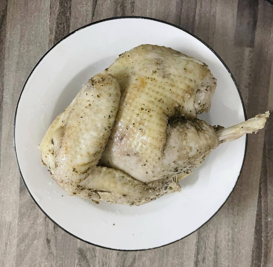 蔡澜的龙井鸡