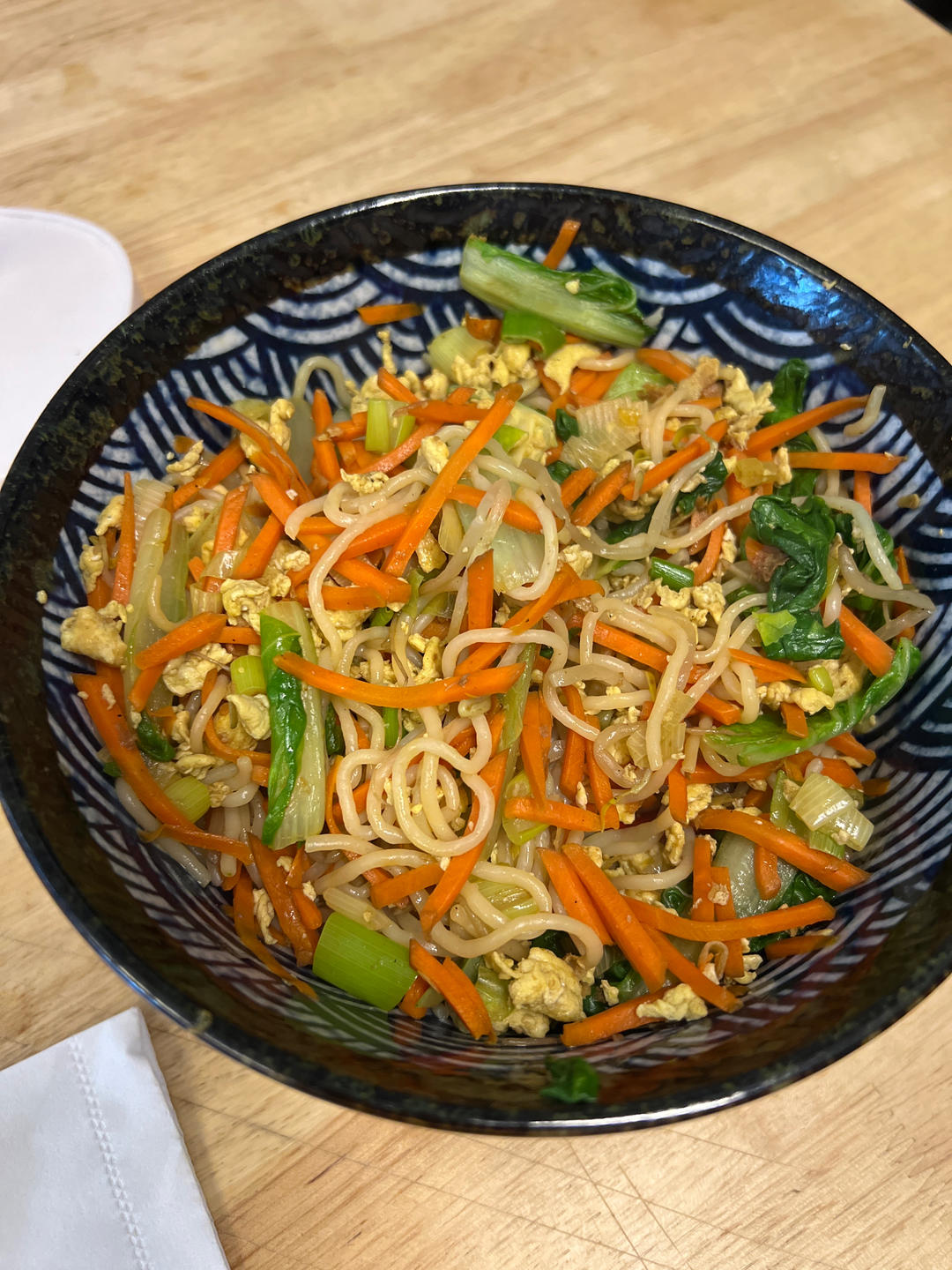 大牌档炒米粉