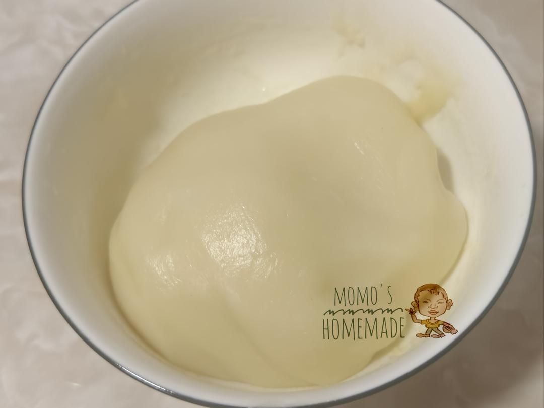 腹黑白胖子——奥利奥雪媚娘