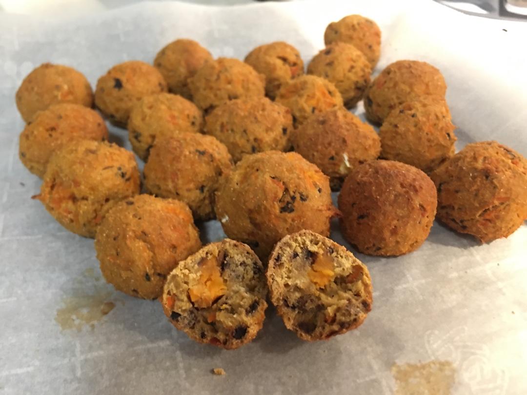 狗狗食谱：健康南瓜花生酱小饼干