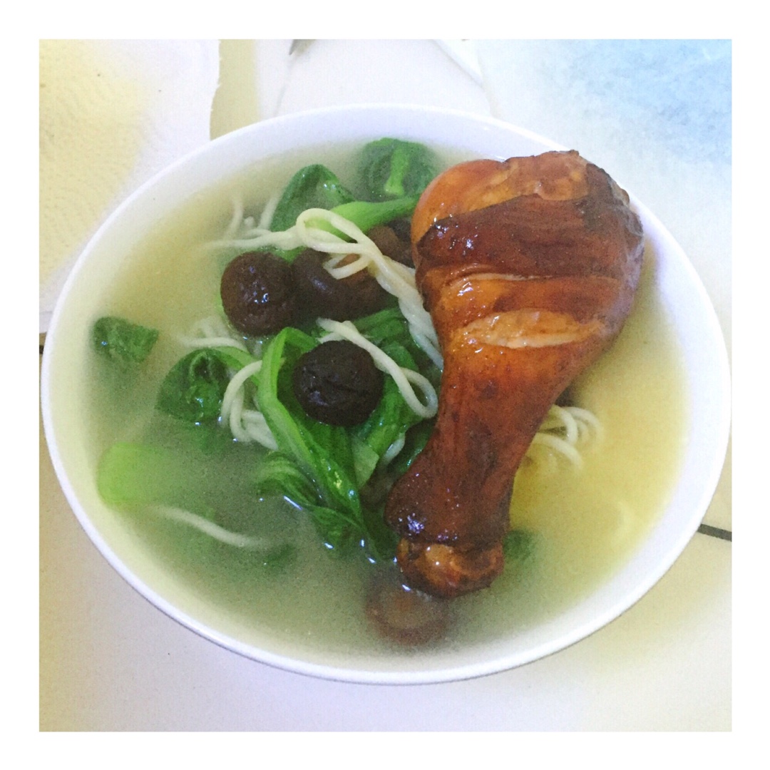 蜜汁酱烤鸡腿