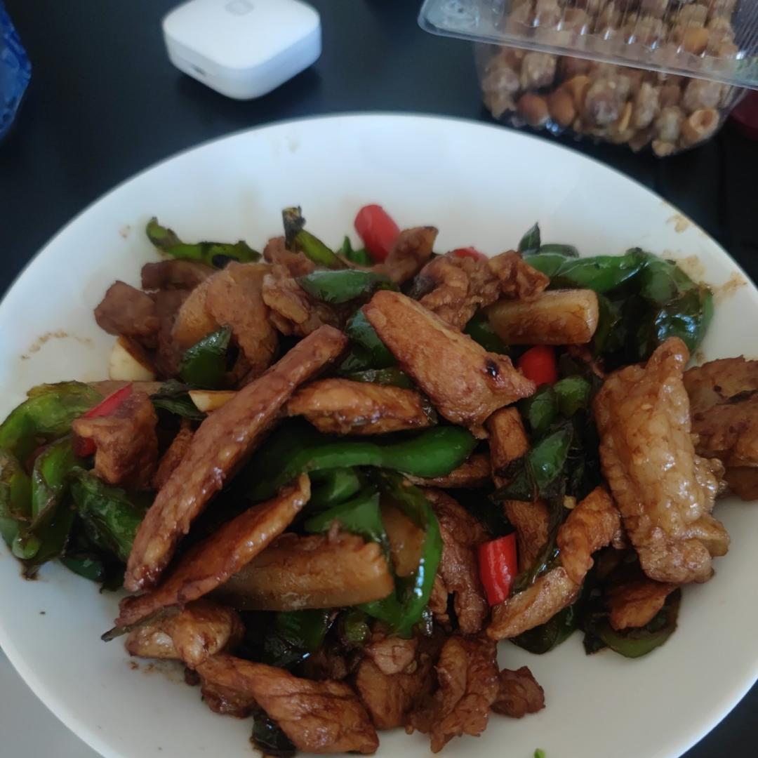 辣椒炒肉