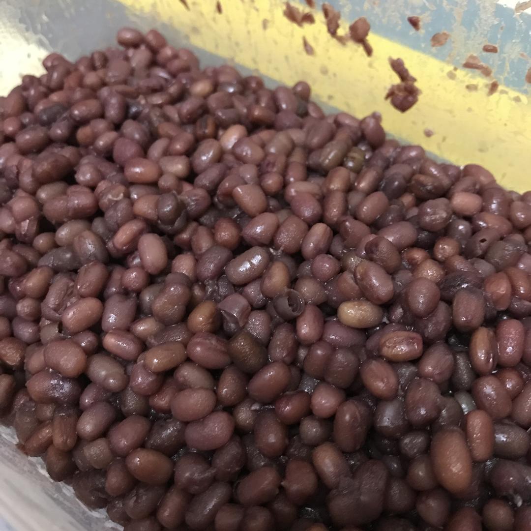 自制蜜红豆