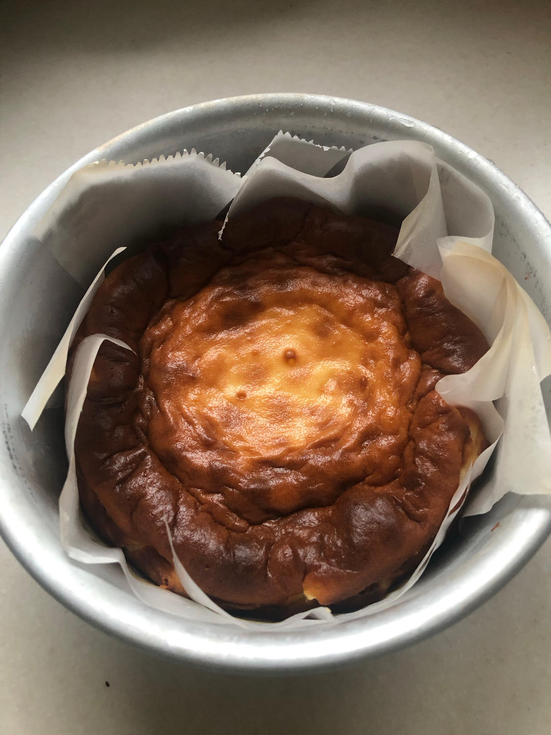 巴斯克芝士蛋糕『最简单的蛋糕』零失败🔥芝士控