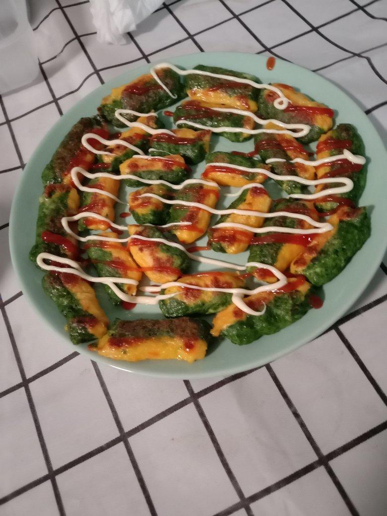 蔬菜鸡肉条【宝宝辅食】
