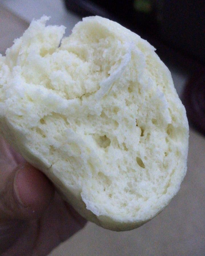 玲儿109做的东菱面包机馒头